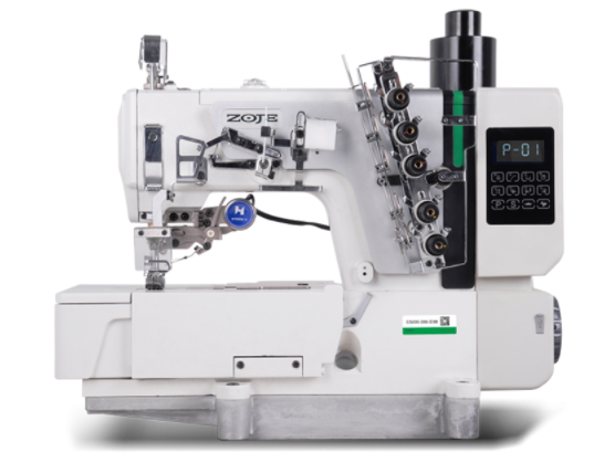 Zoje C5000-356-D3B-02 Green Seri Servo Motorlu