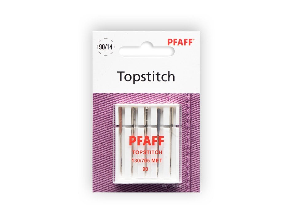 Pfaff Büyük Delikli Kalın İplik İğnesi 14 No-821196096