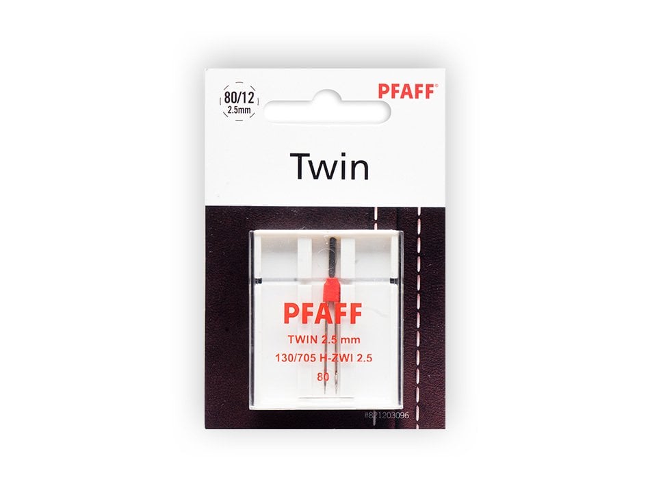 Pfaff Çift İğne 2.5 mm 12 NO-821203096