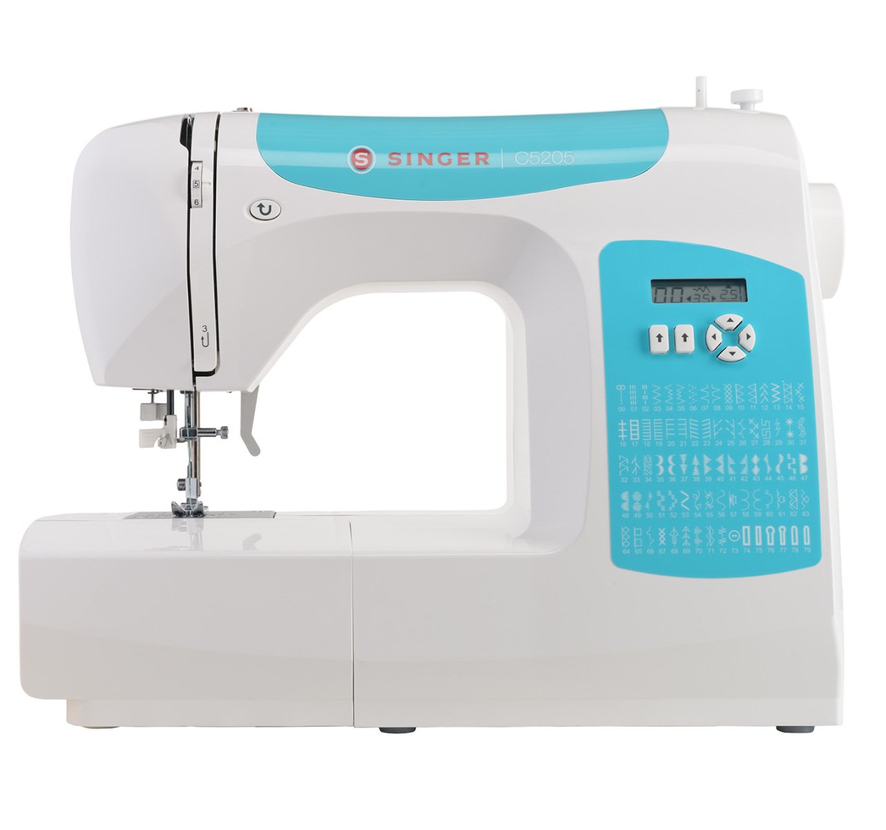 Singer C5205-TQ Dikiş Makinesi
