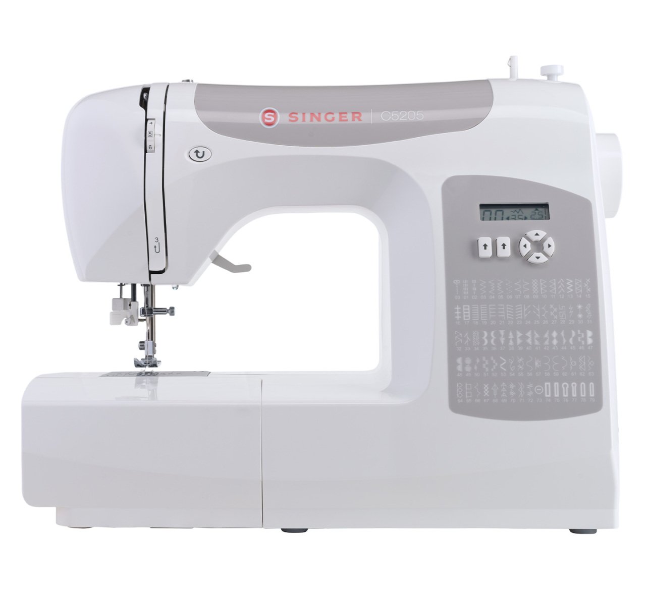 Singer C5205-GR Elektronik Dikiş Makinesi