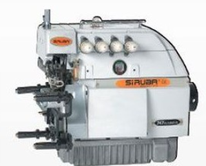 Siruba 747FS-514M2-24 Mini Burunlu Lastik Overlok Makinası