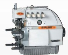 Siruba 747FS-514M2-24 Mini Burunlu Lastik Overlok Makinası