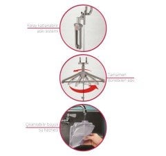 Singer SWC.02E Steam Works Classic Askıda Buhar Kazanlı Ütü