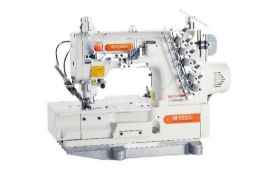 Siruba F007KD Otomatik  Elektronik Etek Reçme Makinası