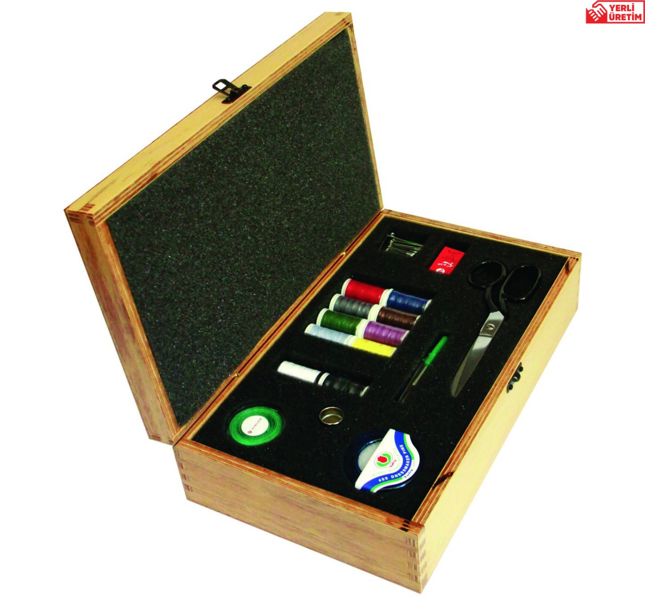 Singer Ds - 05 Ahşap Dikiş Seti