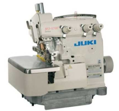 Juki MO-6704S-OE4-40H 3 İplik Overlok Makinesı