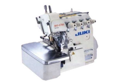 Juki MO-6716S-FF6-40H/MO77 5 İplik, İki İğne