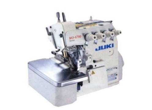 Juki MO-6716S-DE4-40H/E35-AA1 5 İplik Overlok Makinesı