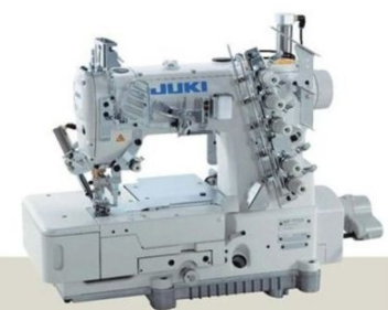 Juki MF-7723-C10-B56/TC Düz Yataklı, Üç İğneli