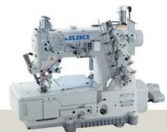 Juki MF-7723-C10-B56/TC Düz Yataklı, Üç İğneli