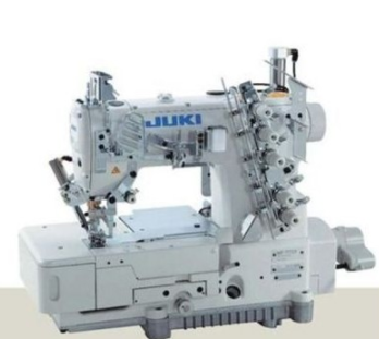 Juki MF-7723-U10-B56 Düz Yataklı, Üç İğneli, Reçme Makinesi