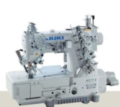 Juki MF-7723-U10-B56 Düz Yataklı, Üç İğneli, Reçme Makinesi