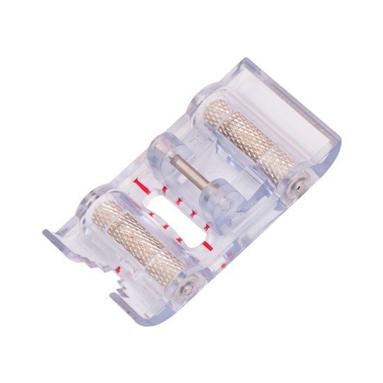 Pfaff Deri Dikme Ayağı Tekerlekli Şeffaf 9mm 820663096