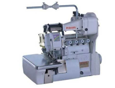 Pegasus M752-13H-2X4-MDK61TKA-K 4 İplik Lastik Overloğu