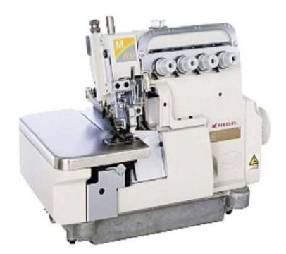Pegasus M732-70-5X5-K 5 İplik Overlok