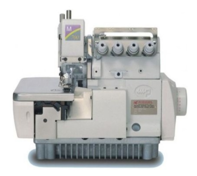 Pegasus M732-38-3X4/1VD05-K 5 İplik Overlok