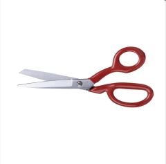 Pin Kırmızı Saplı Ev ve Terzi Makası 8 inç