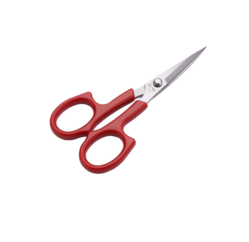 Pin Nakış Makası Kıvrık Uçlu (13cm)