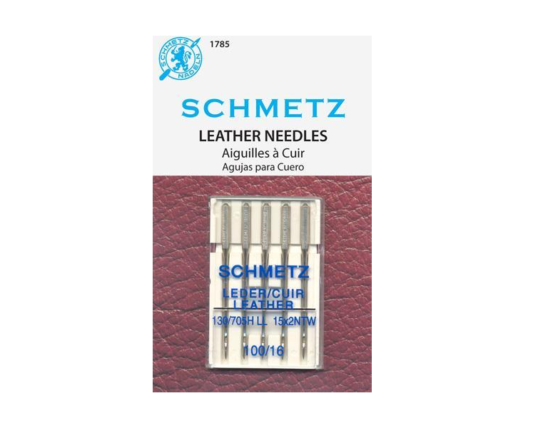 Schmetz 12 Numara Ev Tipi Dikiş Makine Deri İğnesi