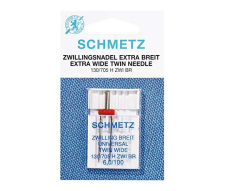SCHMETZ Çift Iğne 6,0 Mm