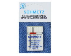 SCHMETZ Çift Iğne 8,0 Mm