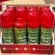 Singer Çok Amaçlı 100 ml Sprey Yağ