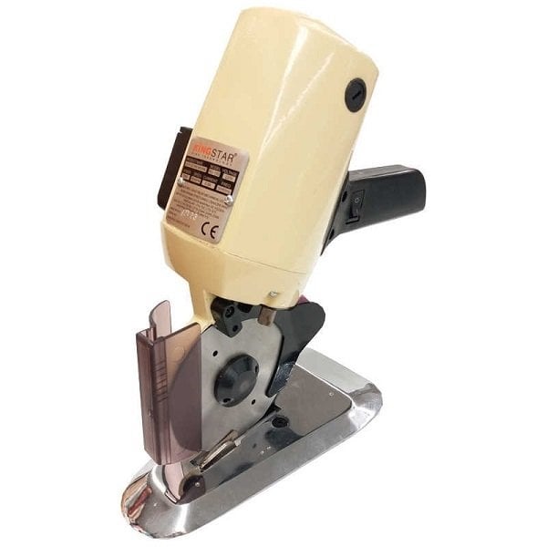 Kingstar RC-100 Yuvarlak Gazlı Bez Kesim Makinası