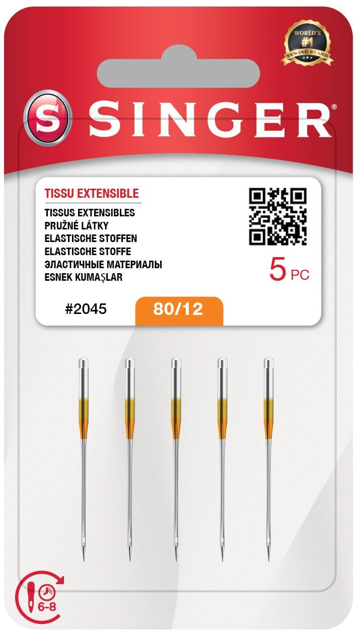 Singer Dikiş Makinesi 12 Numara Standart İğne (5Lİ)