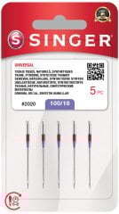 Singer Dikiş Makinesi 16 Numara Standart İğne (5Lİ)