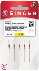 Singer Dikiş Makinesi 18 Numara Standart İğne (5Lİ)