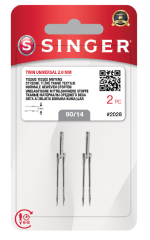 Singer Çift İğne 2mm (90/14) 2028
