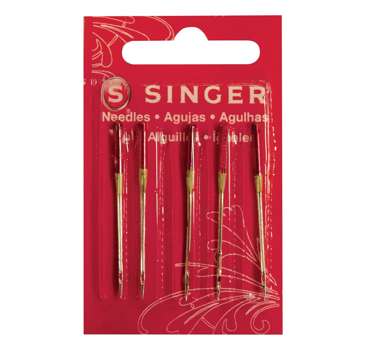 Singer Dikiş Makinesi 10 Numara Penye İğnesi (5Lİ)