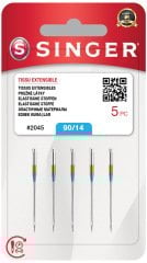 Singer Dikiş Makinesi 14 Numara Jarse İğnesi (5Lİ)
