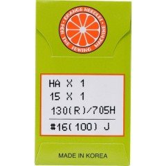Orange Needles Ev Tipi Dikiş Makine İğnesi Numara 16