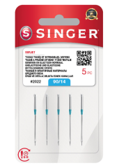 Singer Dikiş Makinesi 14 Numara Overlok İğnesi (5Lİ)
