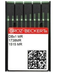 Groz Beckert DB X1 (9) Düz Makina İğnesi