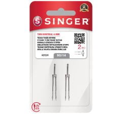 Singer Çift İğne 4mm ( 90/14) 2024