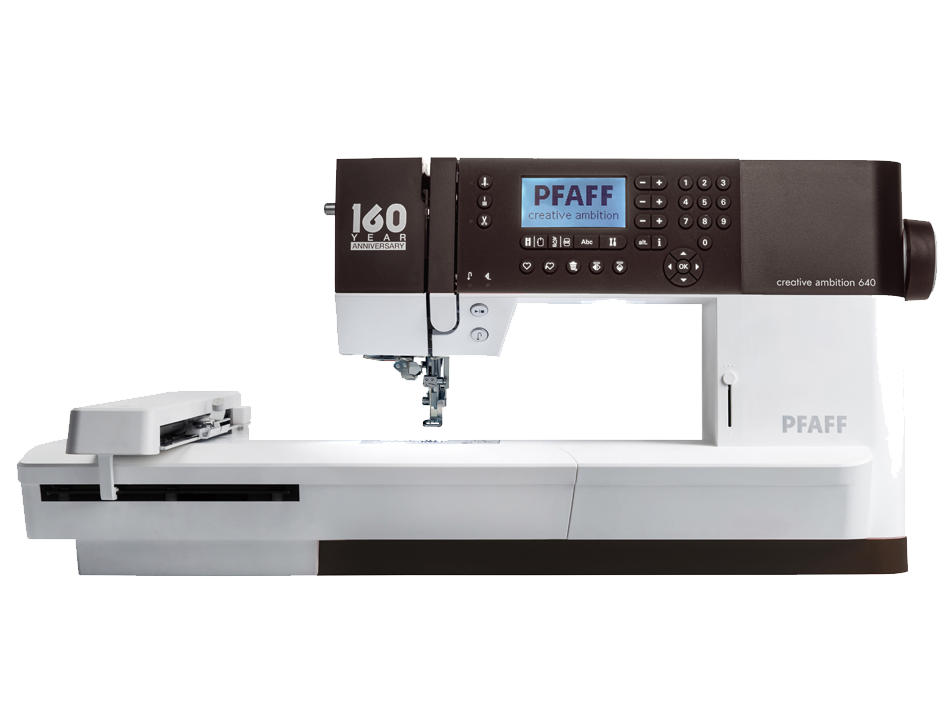 Pfaff Creative Ambıtıon 640 Dikiş ve Nakış Makinesi