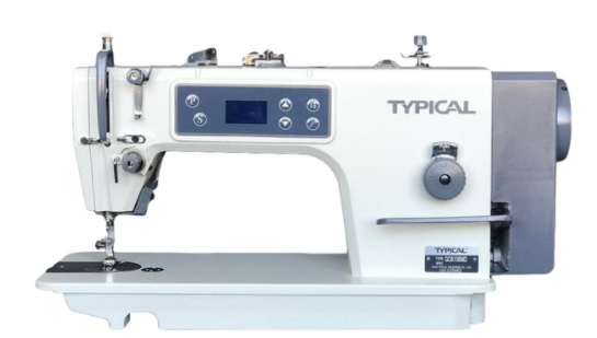 Typical GC-6158MD D.Drive Motorlu Düz Dikiş Makinesi