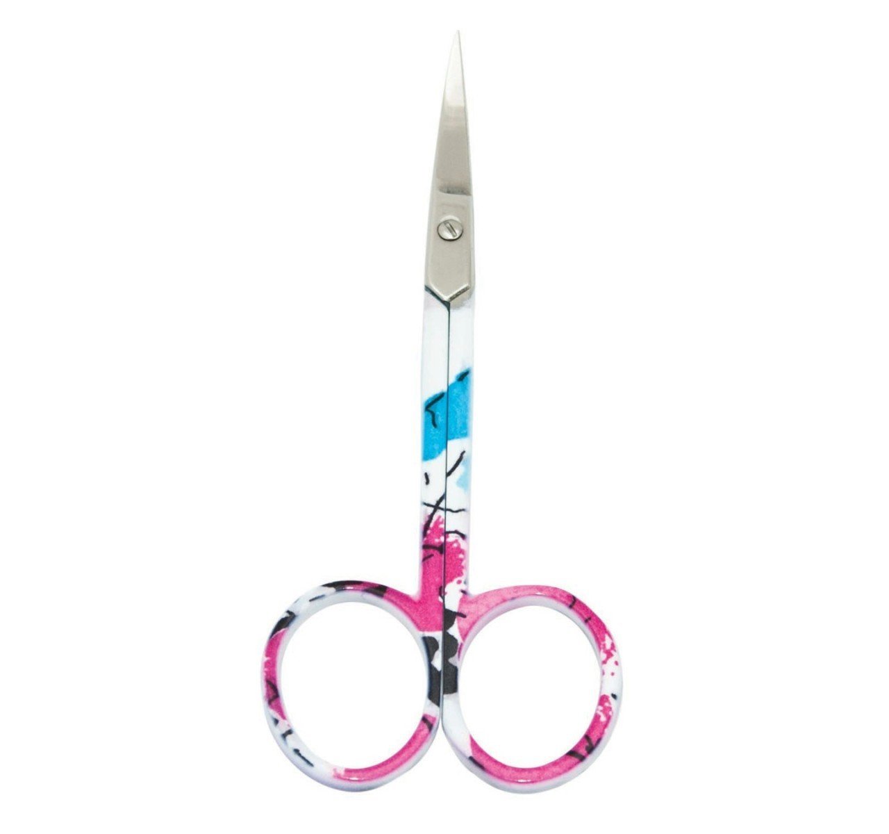 Singer Nakış Makası Kıvrık Uçlu Renkli 250014703