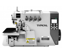 Typical GN-7100-5H/D3  5 İplik Akıllı Kot Overlok Makinesi