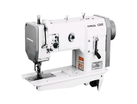 Typical TW1-1245 Çift Papuç Tek İğne Düz Dikiş Makinesi