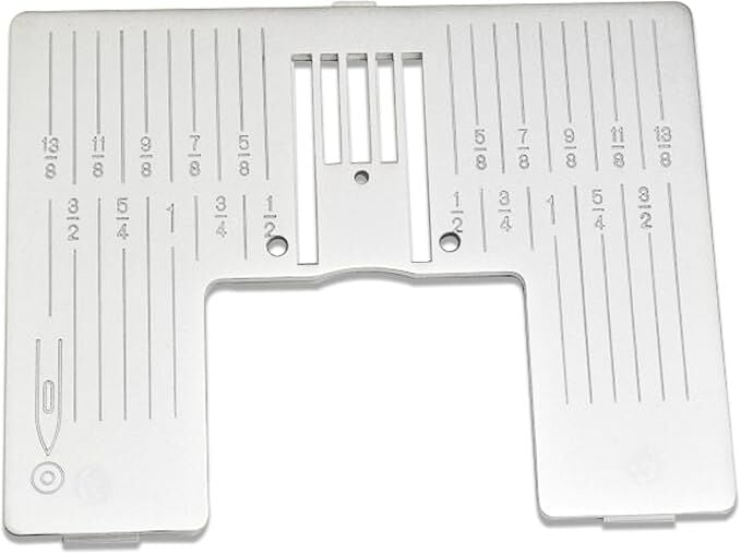 Pfaff Düz Dikiş İğne Plakası 4129643-04