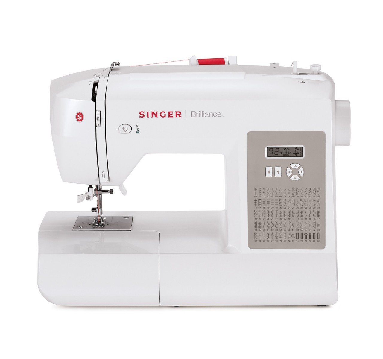 Singer Brilliance Dikiş Makinası 6180