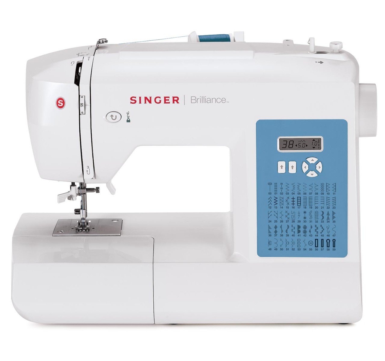 Singer Brilliance Dikiş Makinası 6160