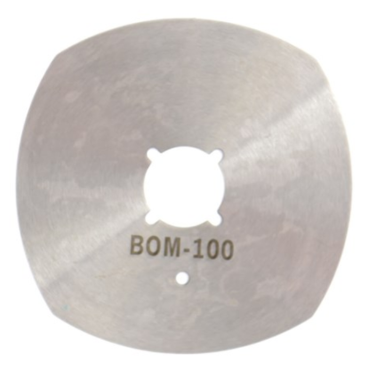 Yuvarlak Kesim Motor 4 Köşe Bıçak - BOM100