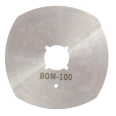 Yuvarlak Kesim Motor 4 Köşe Bıçak - BOM100