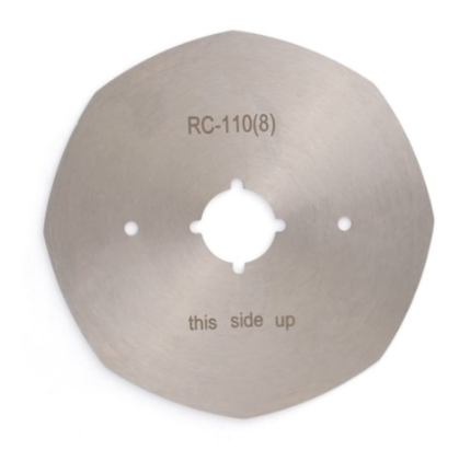Moonstar Yuvarlak Kesim Motor 8 Köşe Bıçak - RC-110