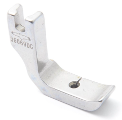 Singer Düz Makine Çiftli Fitil Ayak/ P69D(36069DG 3/8)